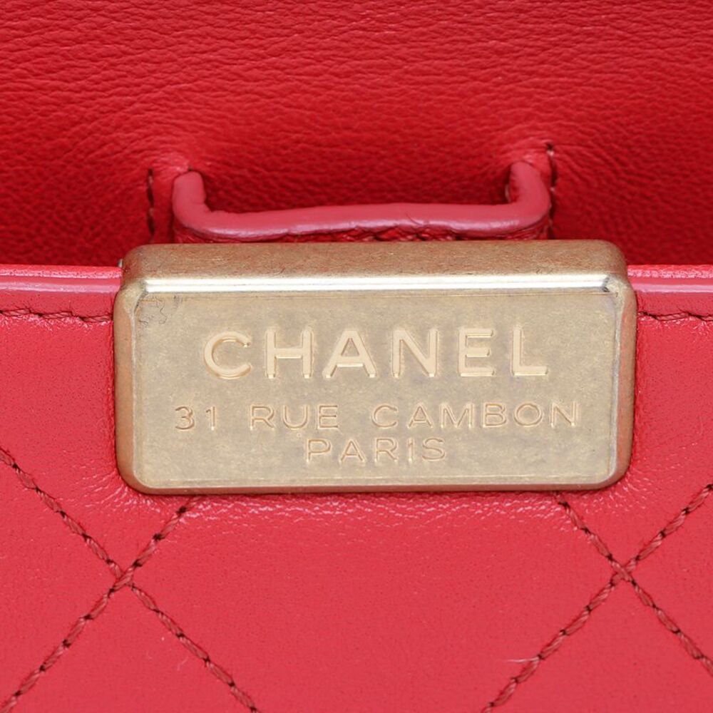 Chanel Lambskin Coco Lux Small Flap Bag - Picture 10 of 16